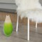 Uniquewise Contemporary Bamboo Floor Flower Vase Tear Drop Design for Dining, Living Room, Entryway Decoration QI004271.M - alternate 5
